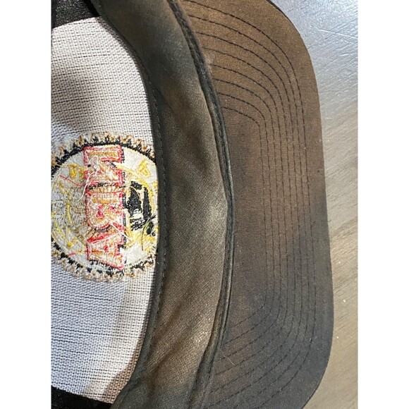 National Rifle Association NRA Hat Cap Armed with Pride Black Gold Embroidered - Picture 6 of 6